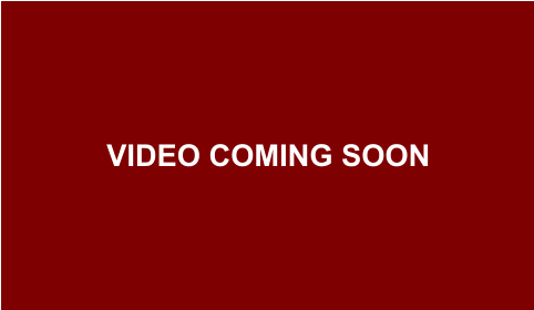 VIDEO COMING SOON