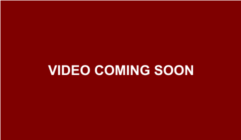 VIDEO COMING SOON