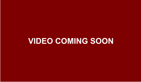 VIDEO COMING SOON